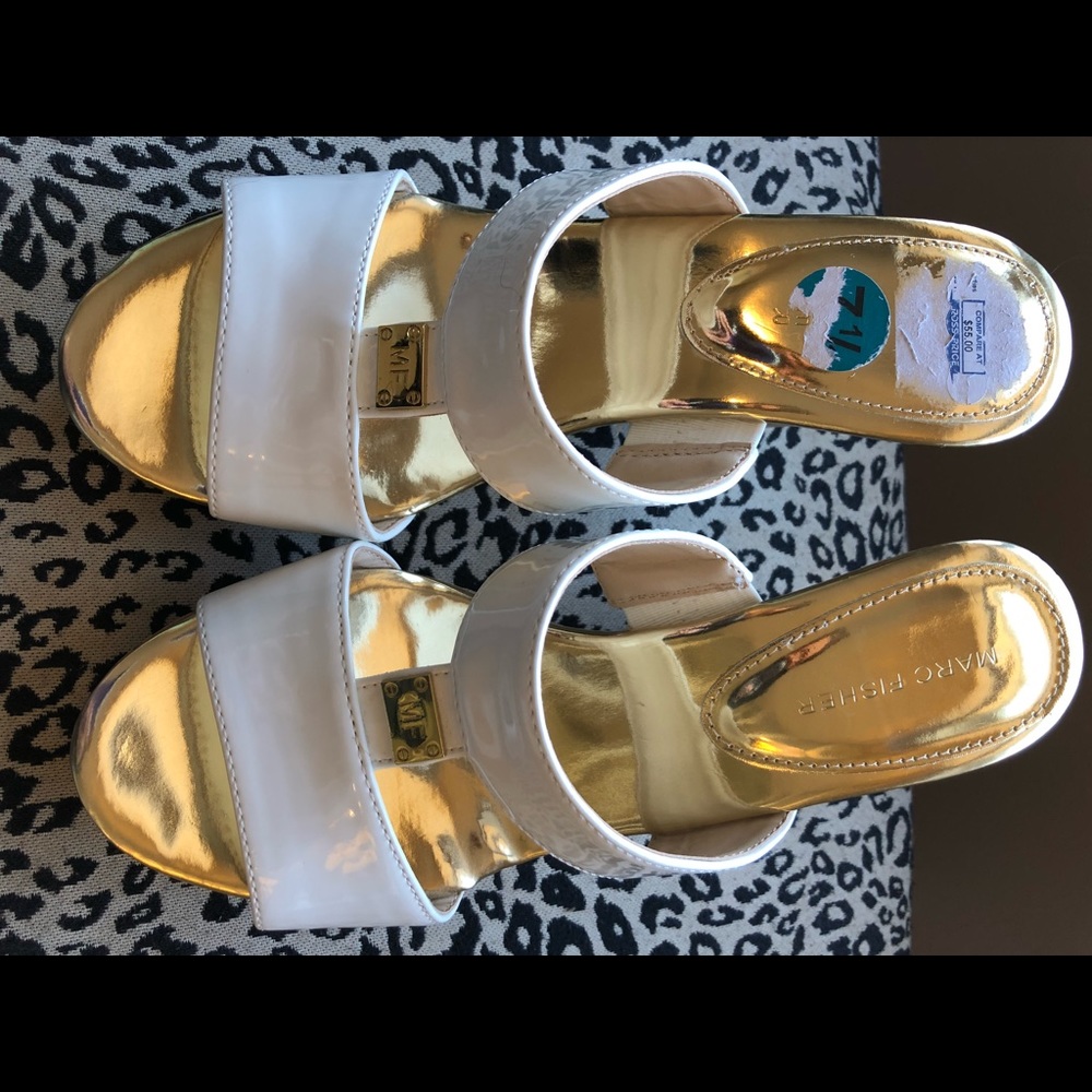 Wedge sandals